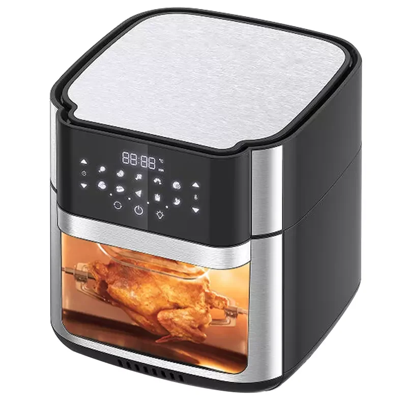 12l Airfryer Oven 10 In 1 Electric Deep Fryers Builtin Oven Air Fryer
