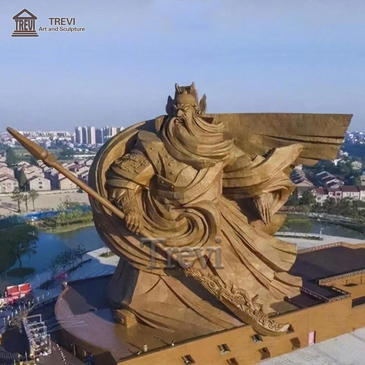 等身大の関羽像、三国志の戦士関羽の彫像、販売中| Alibaba.com
