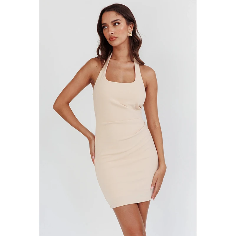 celestial mini dress Soira Celestial Cotton Mini Dress Celestial Navy / XXS