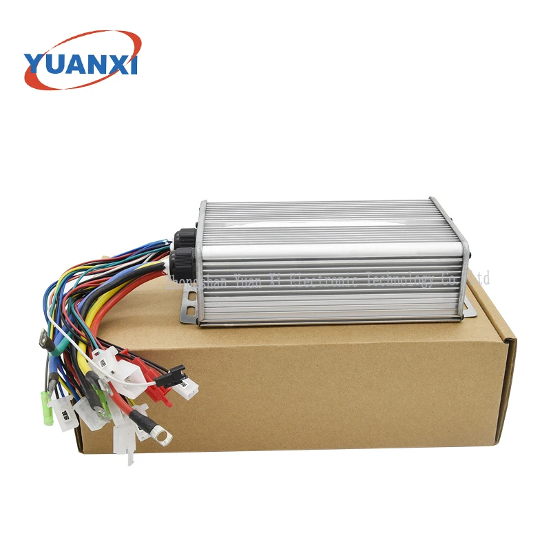 48V-72V 60A 1500W Brushless DC Motor Controller for Tesla