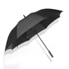 Black-business golf umbrella-straight-handle umbrella