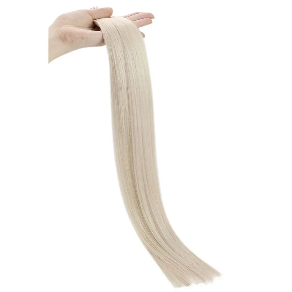 LaaVoo I Tip Remy Extension de cheveux humains 16-22 pouces Brésilien 80g Lisse Fusion à froid Stick Itip Hair_voghion.com