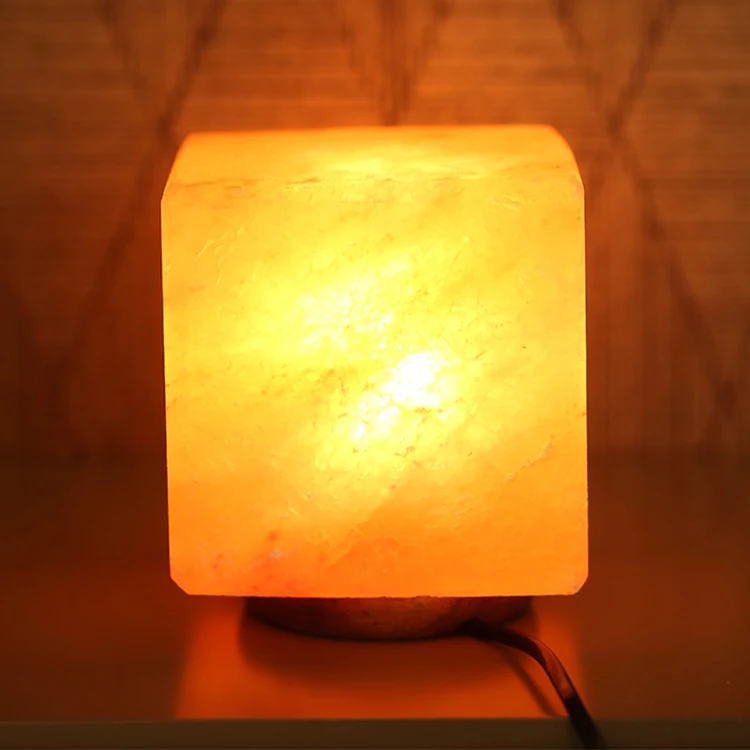 Square Shape Himalayan Usb Square Table Lamp For Spa And Salt Caves Buy Usb Square Table Lamp Salt Lamp For Spa And Salt Caves Square Shape Himalayan Salt Lamps Product On Alibaba Com