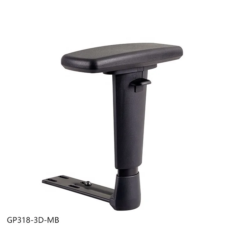 Suniver China Factory Wholesale Replacement Office Chair Arm Plastic Handles for Sale