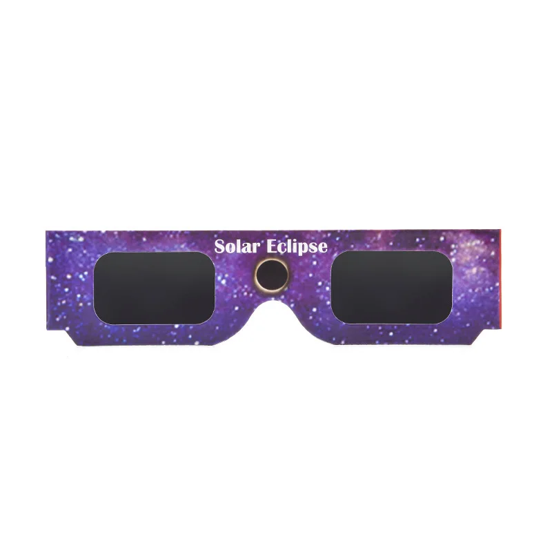 April 8 2024 Iso Certified Solar Eclipse Glasses Customized Design