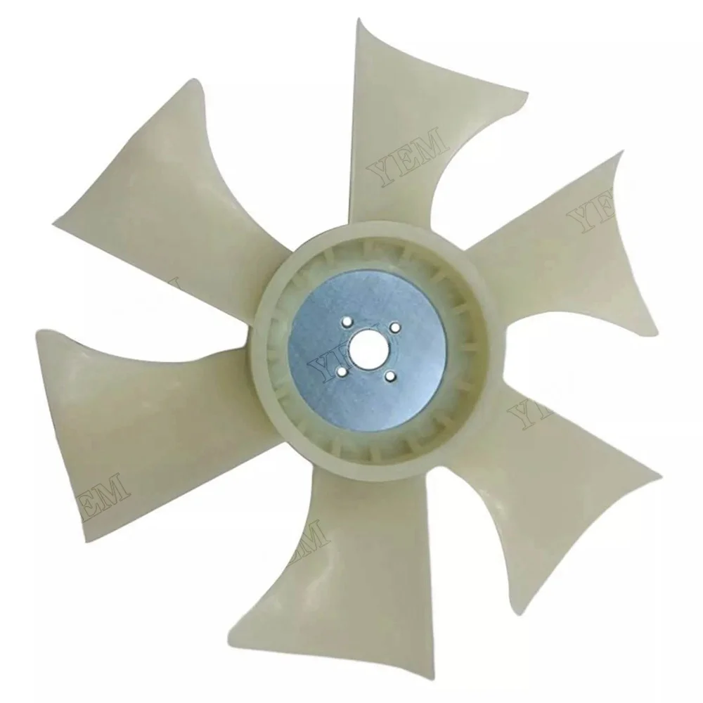 Fan 129655-44740 for Yanmar Engine 3TNV88-XWA2 4TNV88-QTB 4TNV84-KWA