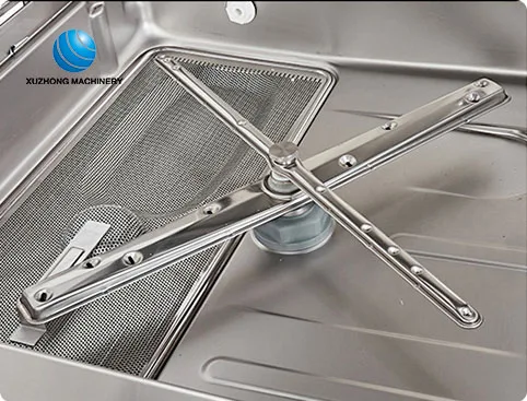 Hood Type Commercial Dish Washing Machine Kitchen Dishwasher Freestanding Automatic Restaurant Industrial Dishwasher Machine