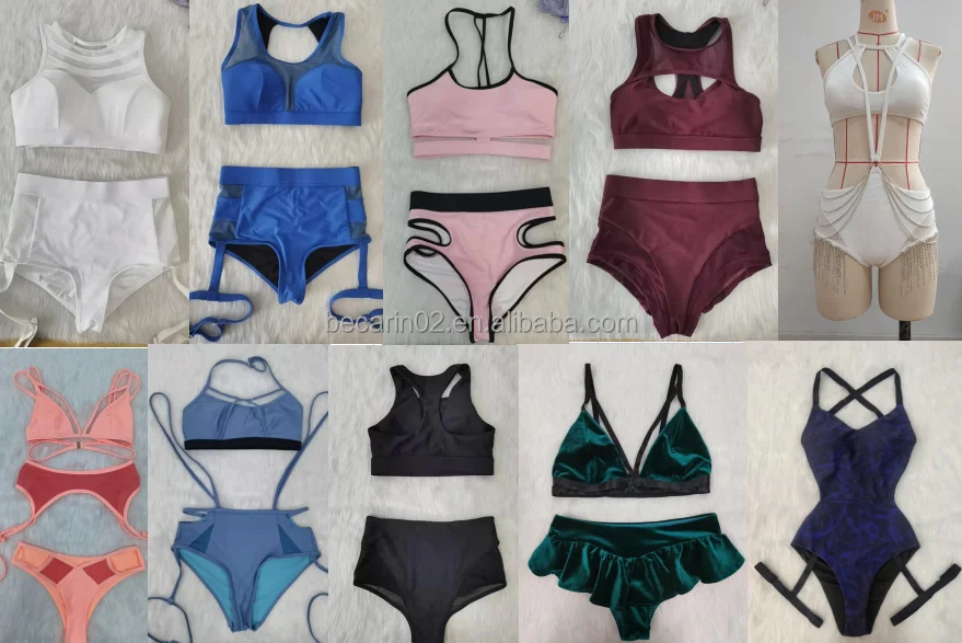 Customized Pole Dance Wear Scrunched Pole Dance Two Piece Hollow Out