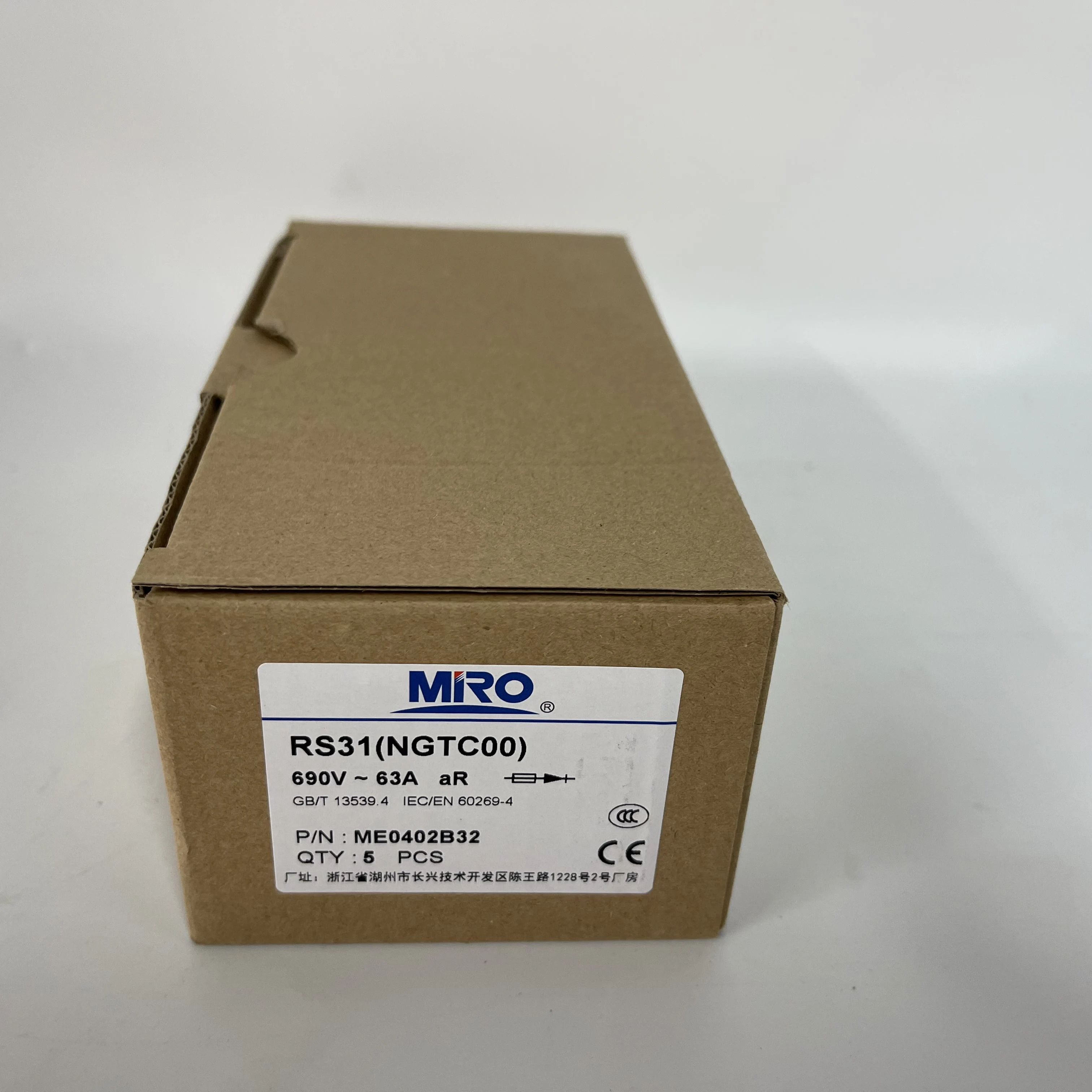 Miro Fuse RS31 NGTC00 