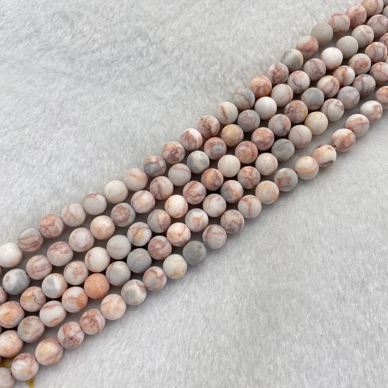 100 Perline Agata Blu 8mm A Forma Di Drago - Pietre Naturali Per Creazione Gioielli E Artigianato