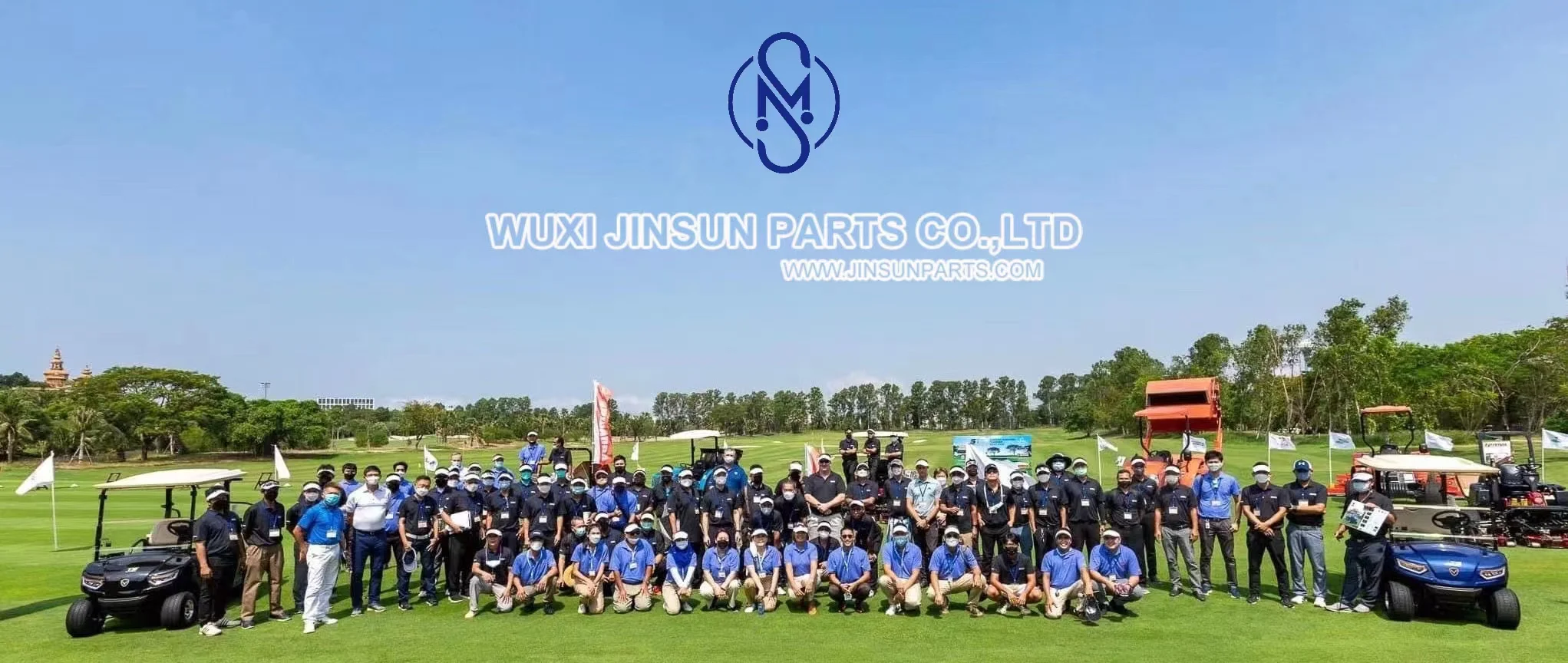 Ezgo Electric Golf Cart Parts & Accessories Front Bumper For Golf Ezgo