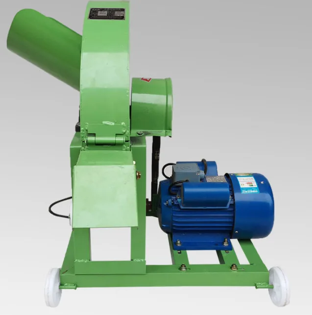 Electric Banana Tree Trunk Branches Leaf Chipper Cutting Shredder Banana Wood Tree Chopper Machine