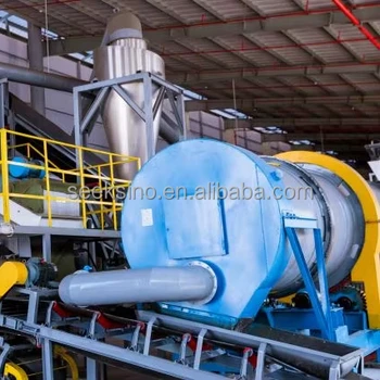 Focus on Factory Use Fully Automatic Wasted Pyrolysis Plant Continuous Waste Equipments organic equipment