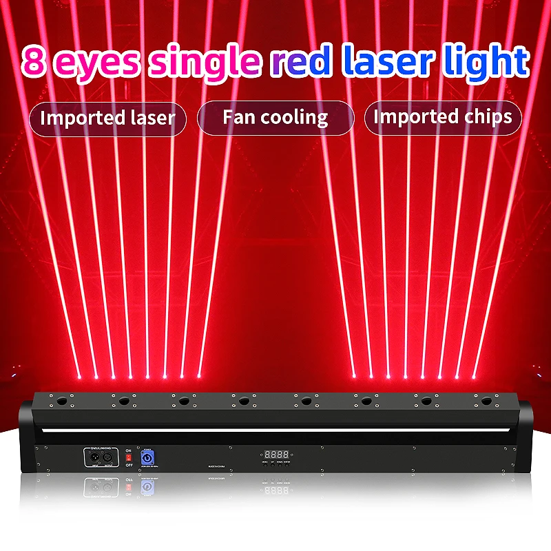 SHTX 8 Eyes Full Color Laser Scanner - 50000 Hours Lifespan