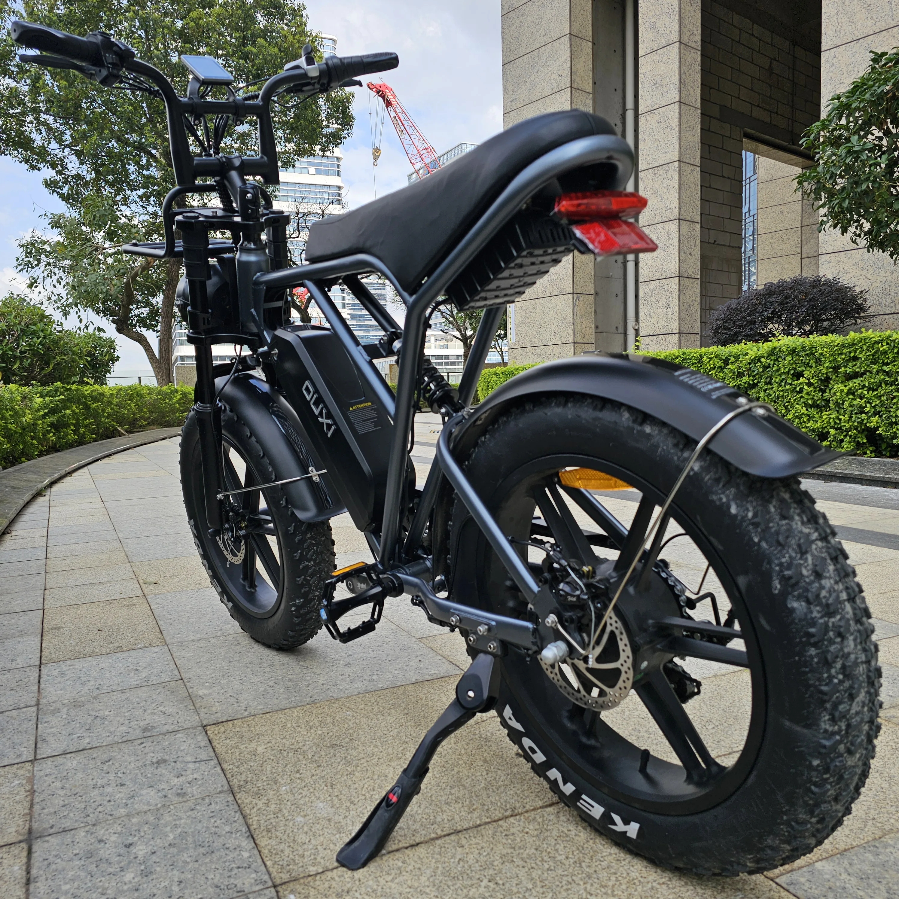 Original OUXI H9 Electric Hybrid Bike 250W-1000W E-Bike With 48V Fat Tire Fatbike Ektrisch