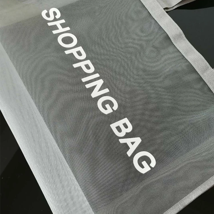 Customized Large Capacity Foldable Nylon Mesh Beach Tote Bag Medium Size Leopard Promotional Shopper Carry Bag Recyclable