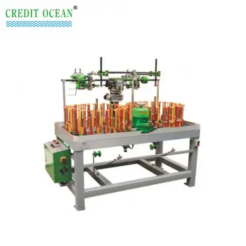Credit Ocean COBR40-2A-W HIGH SPEED ROUND CORD CABLE BRAIDING MACHINES
