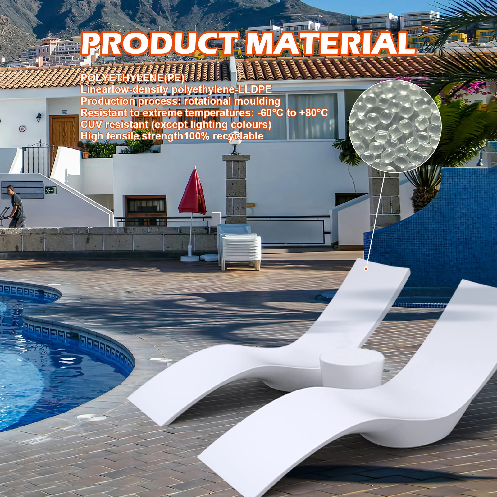 Outdoor Furniture Outdoor Pool Lounge Chairs Teak Pool Lounge
