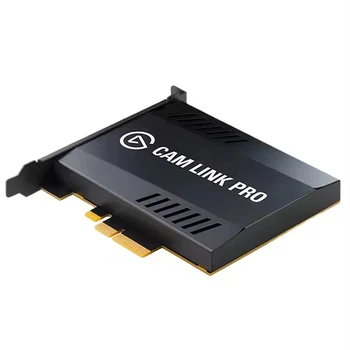 Elgato Cam Link Pro 4-way video capture card, DSLR camera, DV camera, multi camera live recording