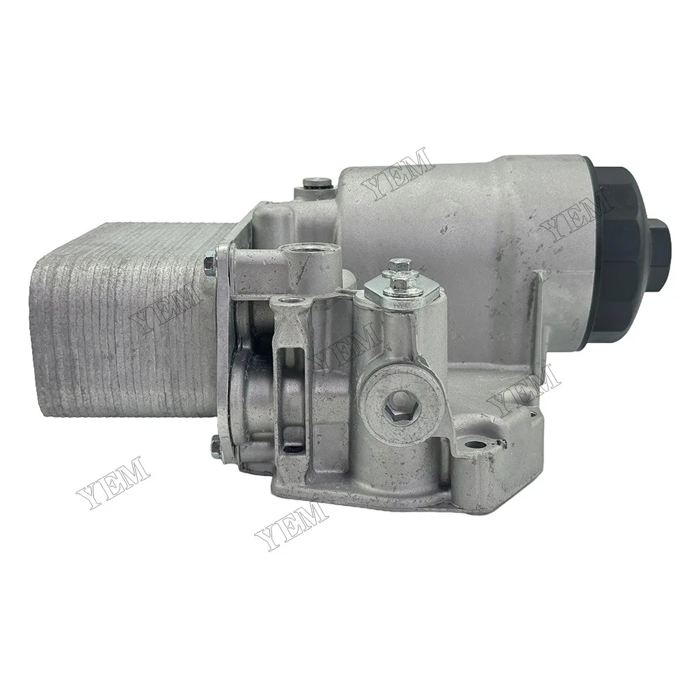 Compatible for Volvo D6D Oil Cooler VOE21159227 High Performance Engine Parts 3