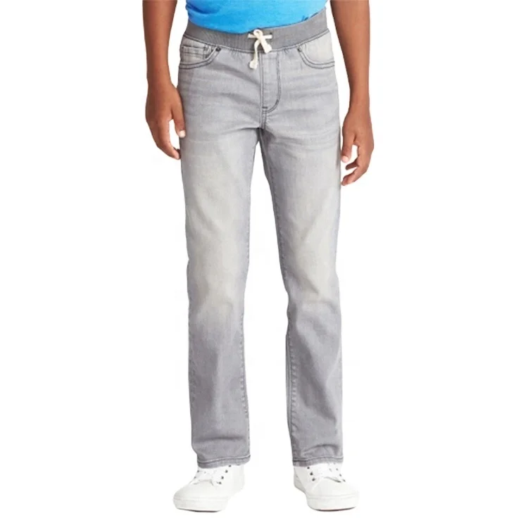 boys light grey jeans