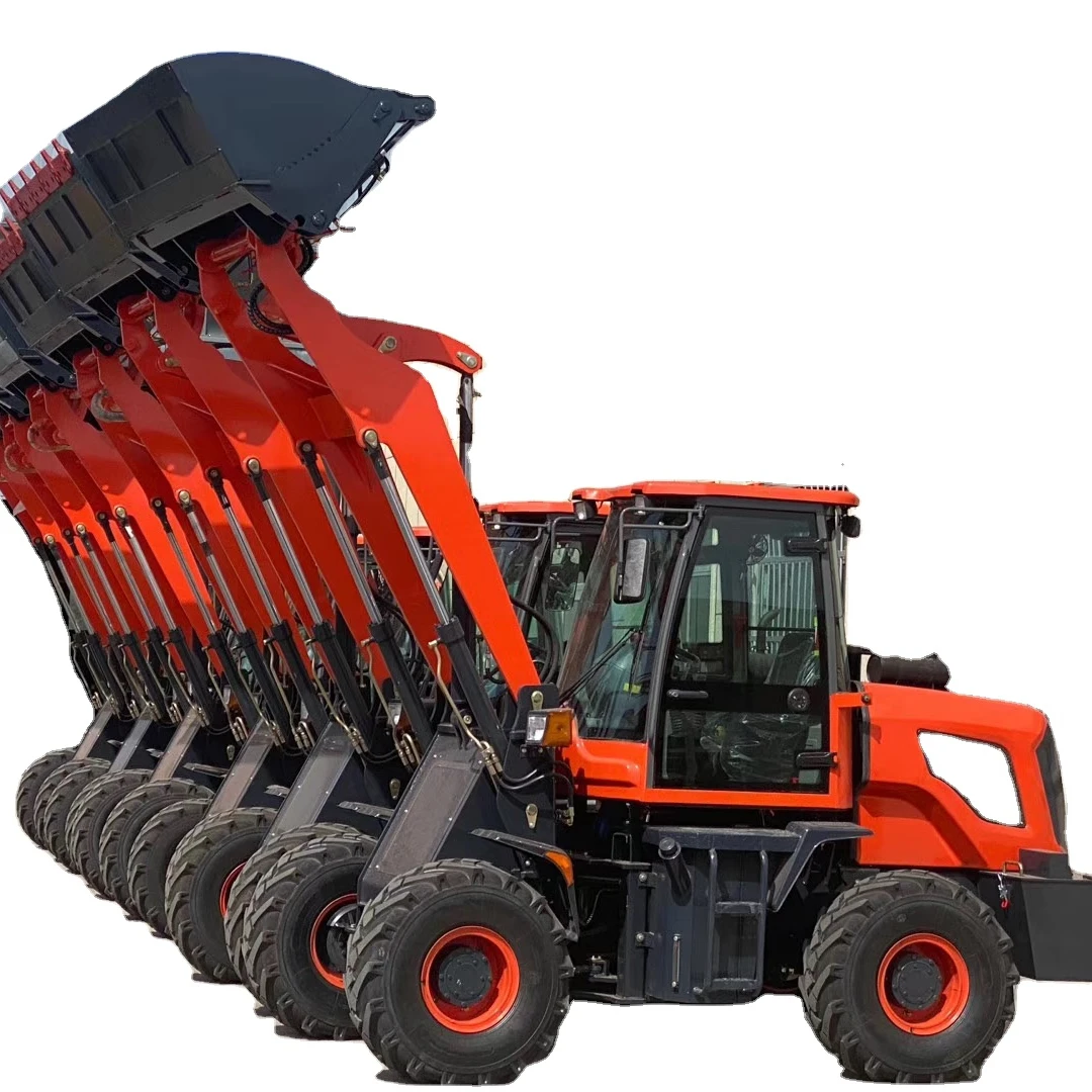 3.5トンホイールローダー ZL912 - 1年保証・3200mmダンプ高さ