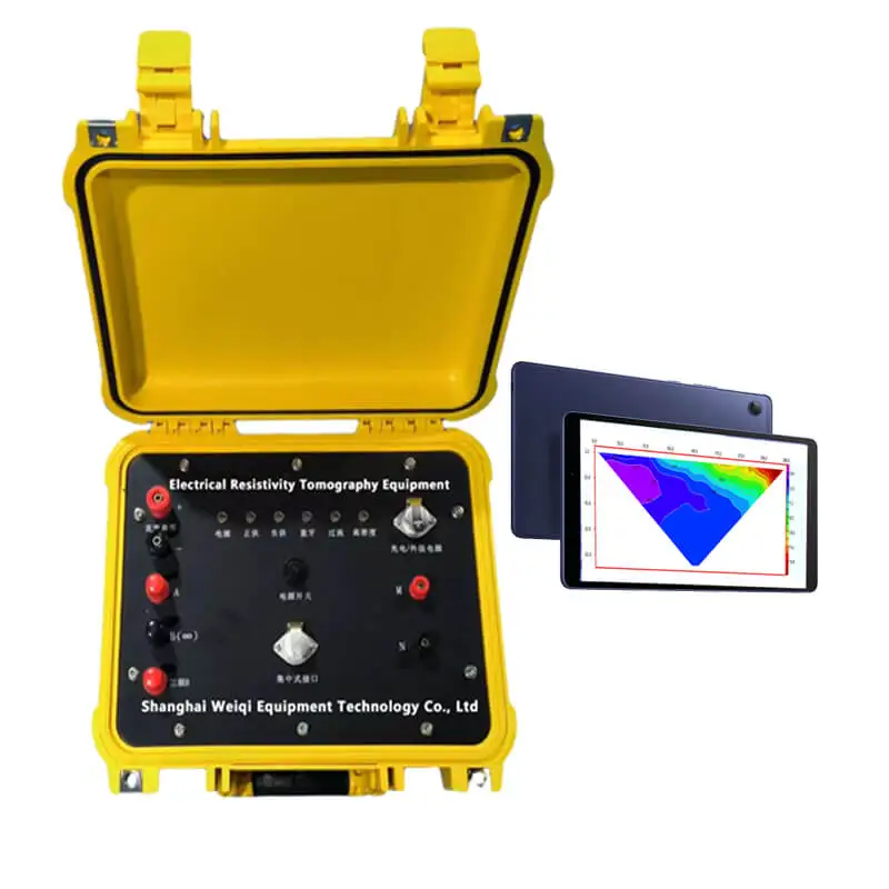 NEW Geological IP/Res Meter Terrameter Resistivity Meter Induced Polarization Survey Equipment