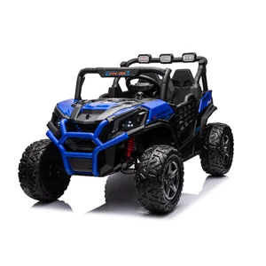 2 Seat Kids Ride on Toys Electric Sport Utv Car Seats 0-36kg Safety