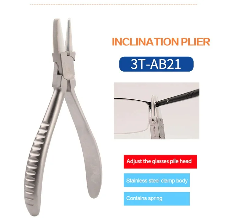 Glasses Plier Set Several Types for Option Spectacle Adjusting Plier Glasses Pliers Tool Nose Pad Arm Temple Bridge Adjustment