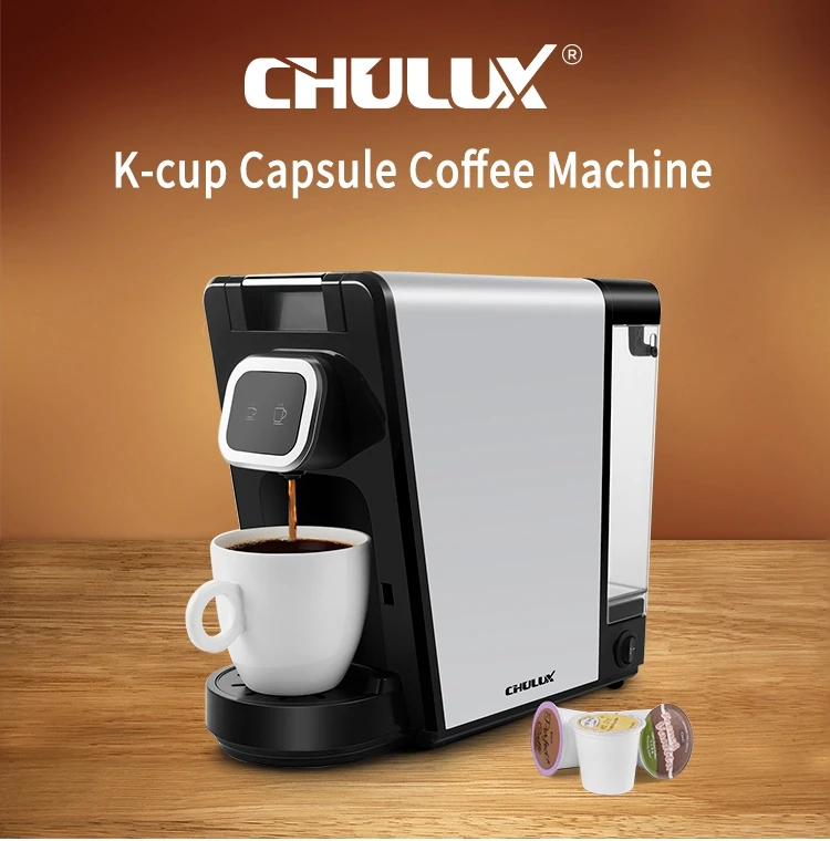Chulux Multi K Capsule Coffee Machine Pod Coffee Maker Single Serve