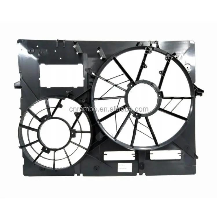 Oem 7l0121207d Radiator Fan Shroud Radiator Fan For Audi Q7 4l0 20102015 Buy Radiator Cooling