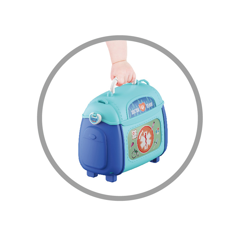 Подарок образовательная забавная медицинская игрушка игровой набор для детей игрушки