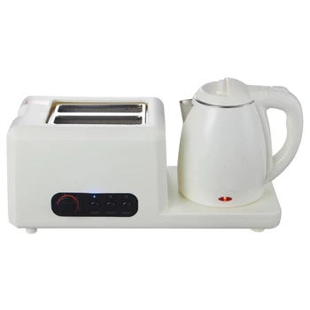 New Product Smart 1 To 6 Times Bun Toaster Multi-function Bread Toaster Machine And Electric Kettle Set