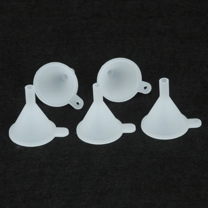 38*38 мм Маленькая силиконовая пластиковая воронка, мини-инструмент для заполнения бутылки