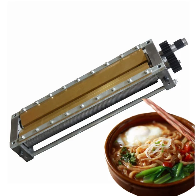 China Customized Instant Ramen Noodle Cutting Shredder Slitter for Noodle Making Machine Commercial Automatic