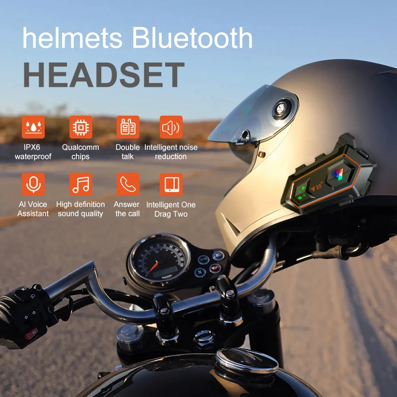 blue headsets phone set for motorcycle helmets FreedConn Helmet Communication System T-COM SC 2Pack, 2-Way 800M Universal Helmet Bluetooth 5.0 Intercom kit with LCD Screen Motorbike, Music Sharing/FM Radio/Siri/ IP65/ 2 in1 mic The anti SENA SPH10H-FM 3.0 BLUETOOTH MOTORCYCLE