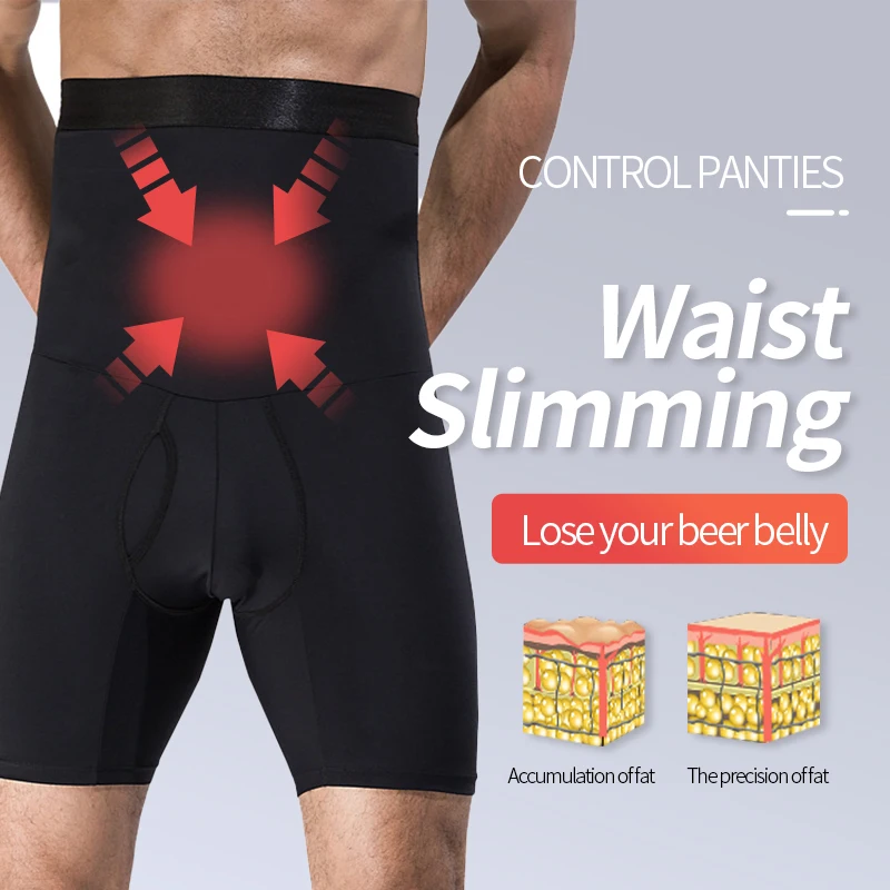 YUMESILM Men's Underwear Tummy Control Shapewear Briefs