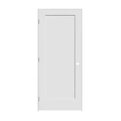 ASICO Natural Veneered Wooden Double Panel Front Door Designs for House
