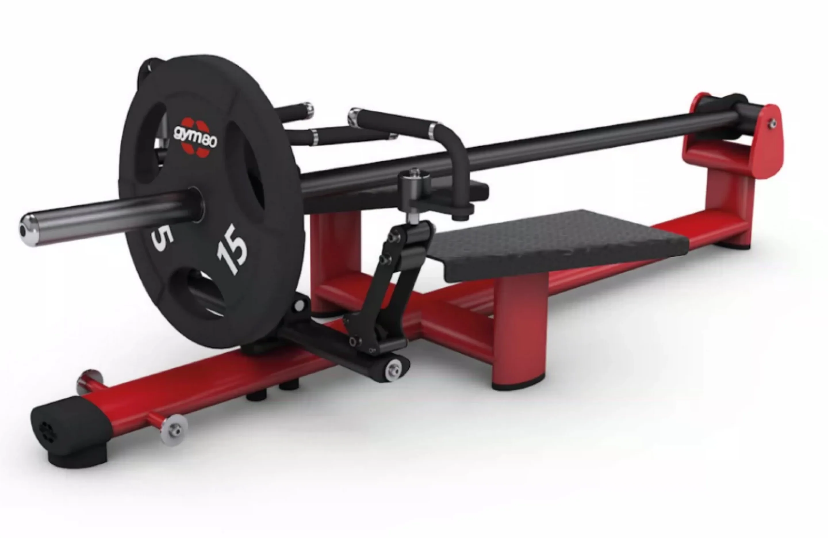 Professional Body Building Fitness Gym Equipment Plate Loaded Back