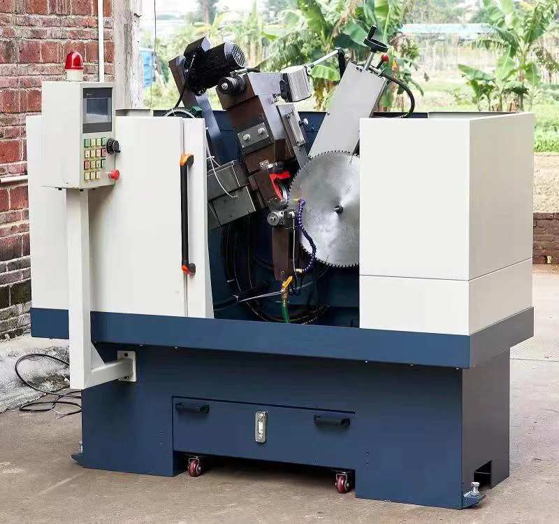 TCT Saw Blade Sharpening Machine