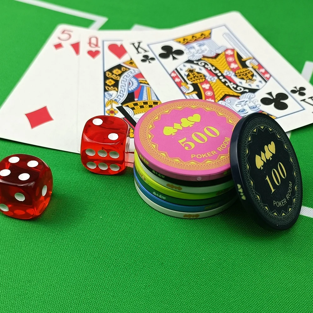 43mmポーカーチップセラミック12gポーカールームクラブ