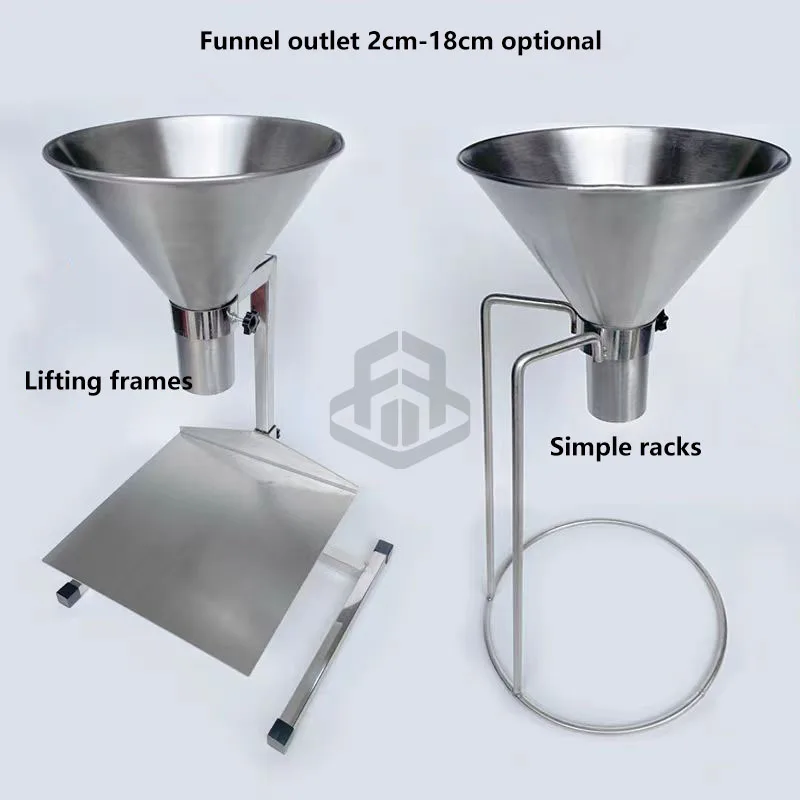 2/3cm Multipurpose Stainless Steel Funnel with Adjustable Height Can Be ...