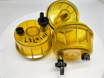 Construction Machinery Parts Oil Water Separator Cup 11110737