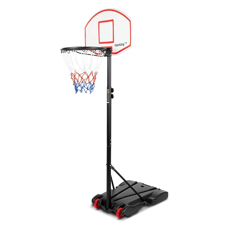 IUNNDS Custom Mini Portable Basketball Adjustable Hoop Height 28