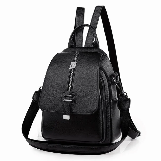 Sac a dos scolaire impermeable et antivol leger et resistant en tissu Oxford bretelles r aperçu 6