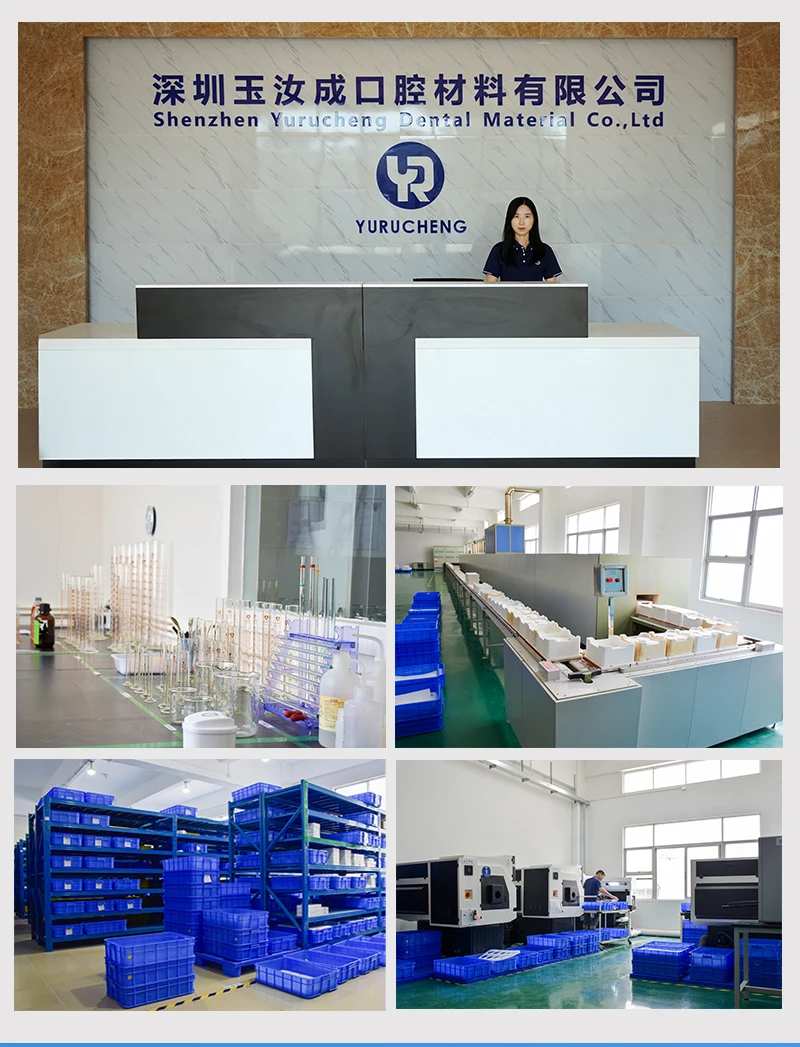 5-axis Dental Wet Milling Machine Yucera Yrc 6x Dental Cadcam Milling Machine for Disilicate Lithium and Composite