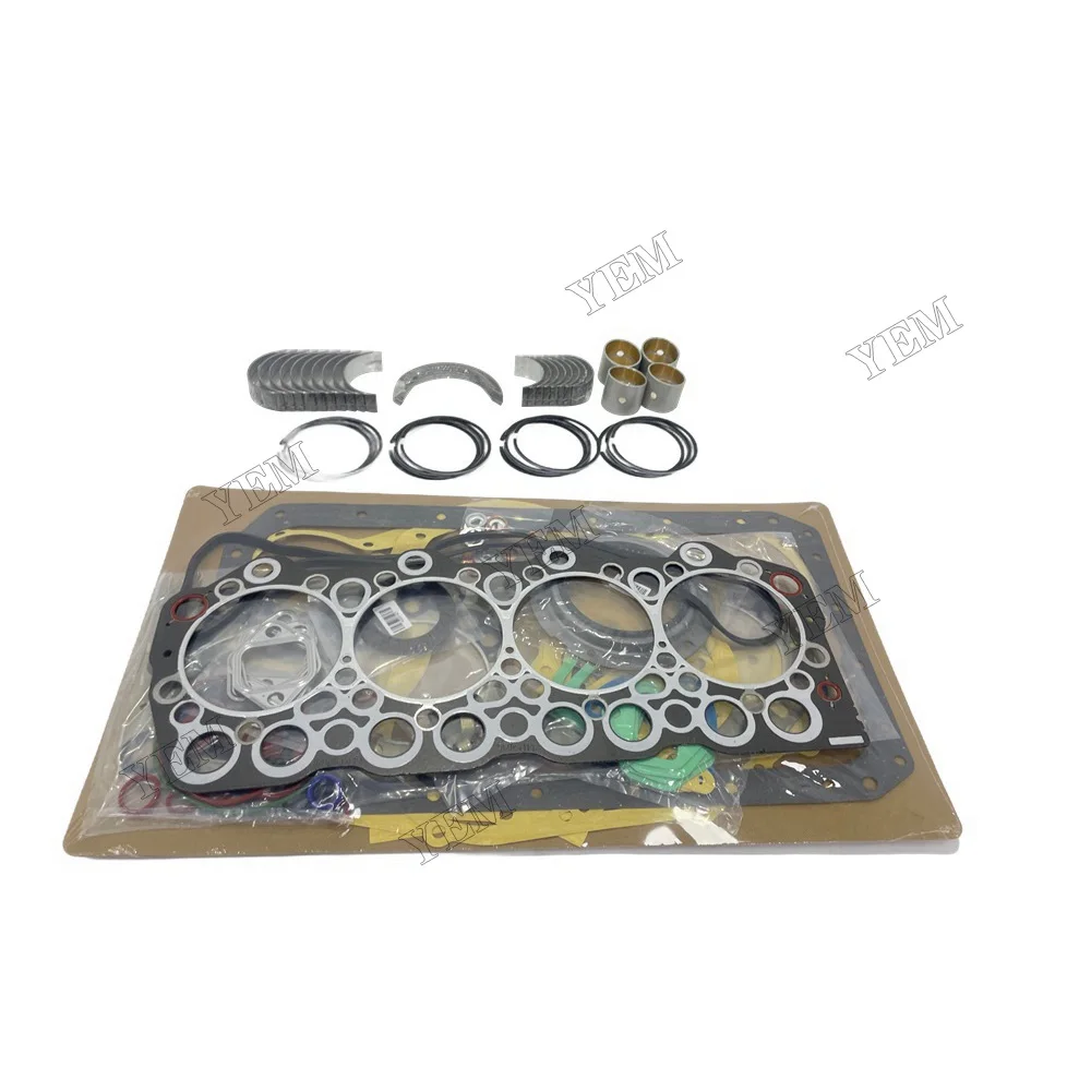 Overhaul Re-ring Kit Suitable for Mitsubishi 4D35 Engine Spare Parts 5