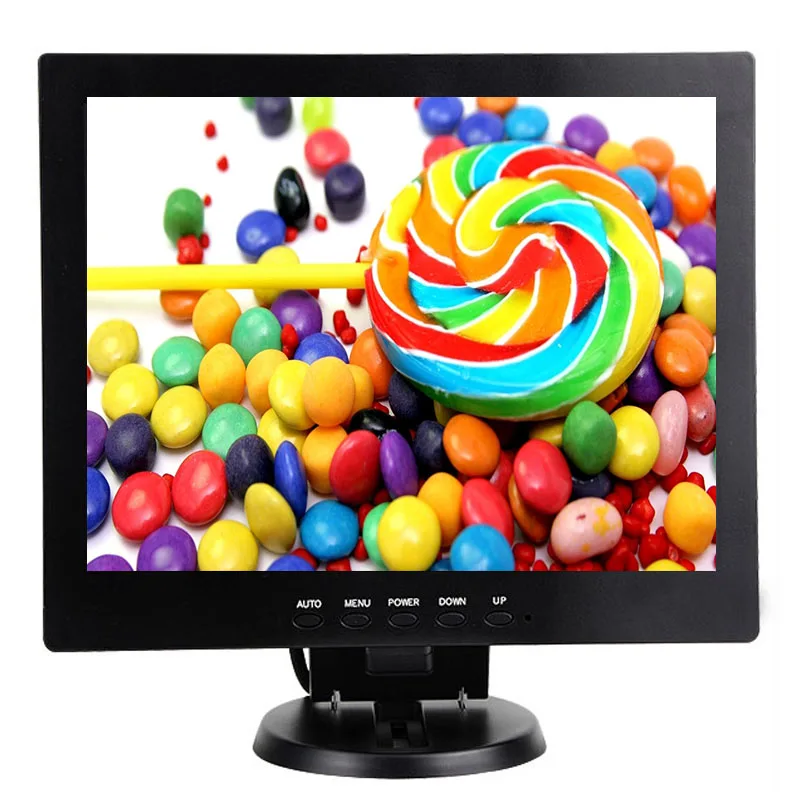 小型12インチモニター12インチ1024*768 LCDスクエアスクリーン