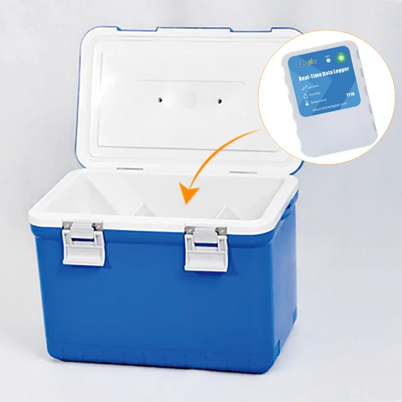 TT18 Cold Chain Container Real Time GPRS Sensor for Location Temperature