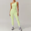 Green Bra+Leggings